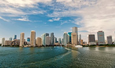 Miami manzarası gökdelen