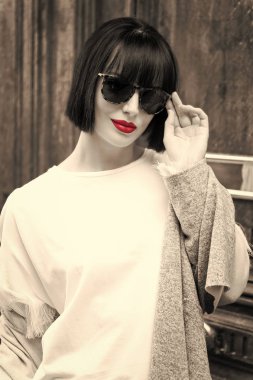 Güzellik ve eski moda.