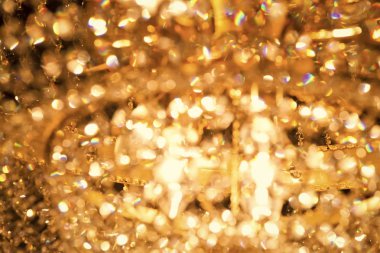 Yeni yıl arka plan bokeh