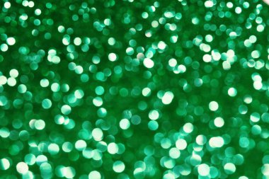 Bokeh arka plan kopya spac yapılmış yeşil etkisi