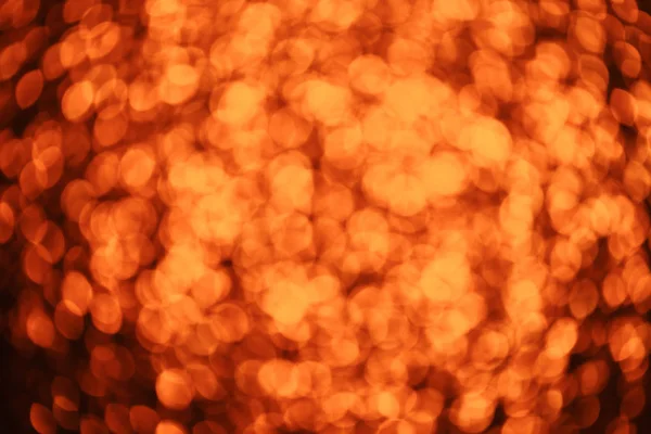 Exposição Blur e conceito de abstração. Bokeh em luz dourada — Fotografia de Stock