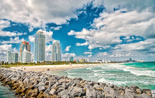 Miami oder südstrand florida — Stockfoto