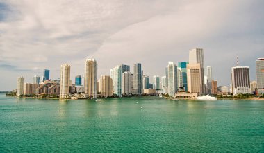 Miami manzarası gökdelen