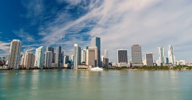 Miami manzarası gökdelen