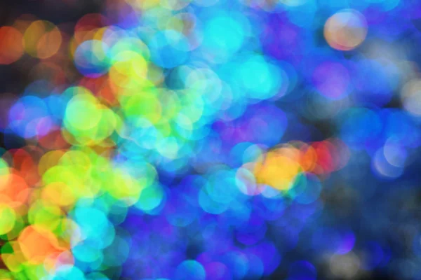 Πολύχρωμο επίδραση από φως αφηρημένη πολύχρωμο φόντο bokeh, αντίγραφο spac — Φωτογραφία Αρχείου