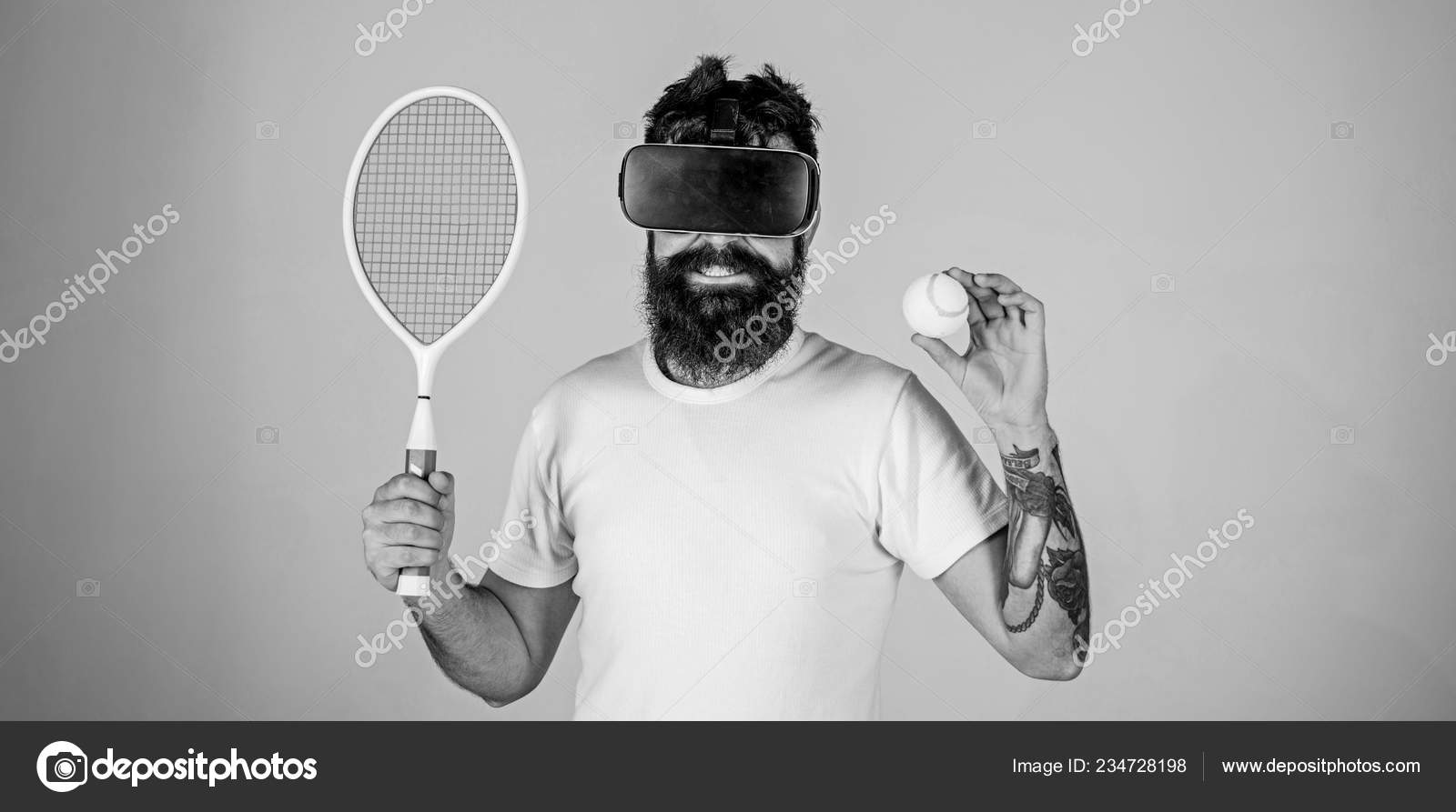 Tenis com hotsell oculos realidade virtual