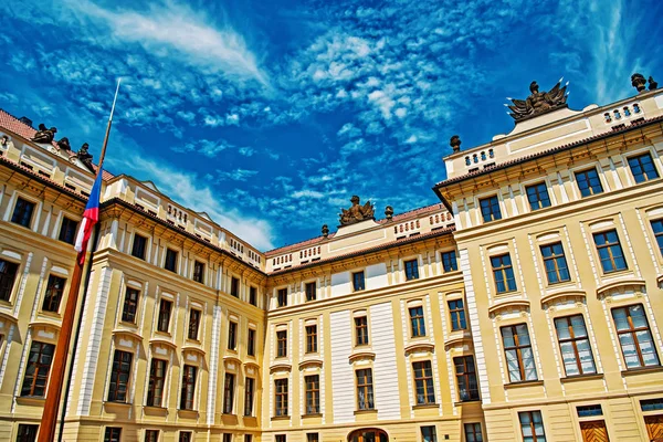布拉格宫殿, 捷克共和国 — 图库照片
