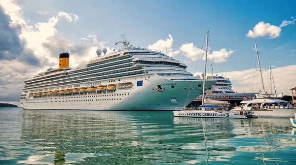 Cruise Ship Costa Magica — Stock Photo, Image