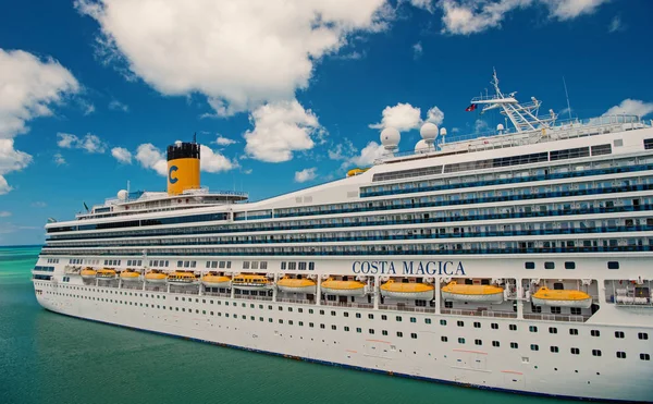 Cruise Ship Costa Magica — Stock Photo, Image