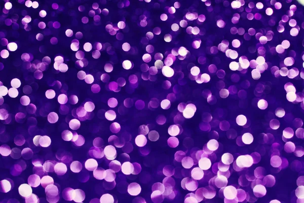 紫色的效果, 由 bokeh 抽象的背景, 复制的空间 — 图库照片