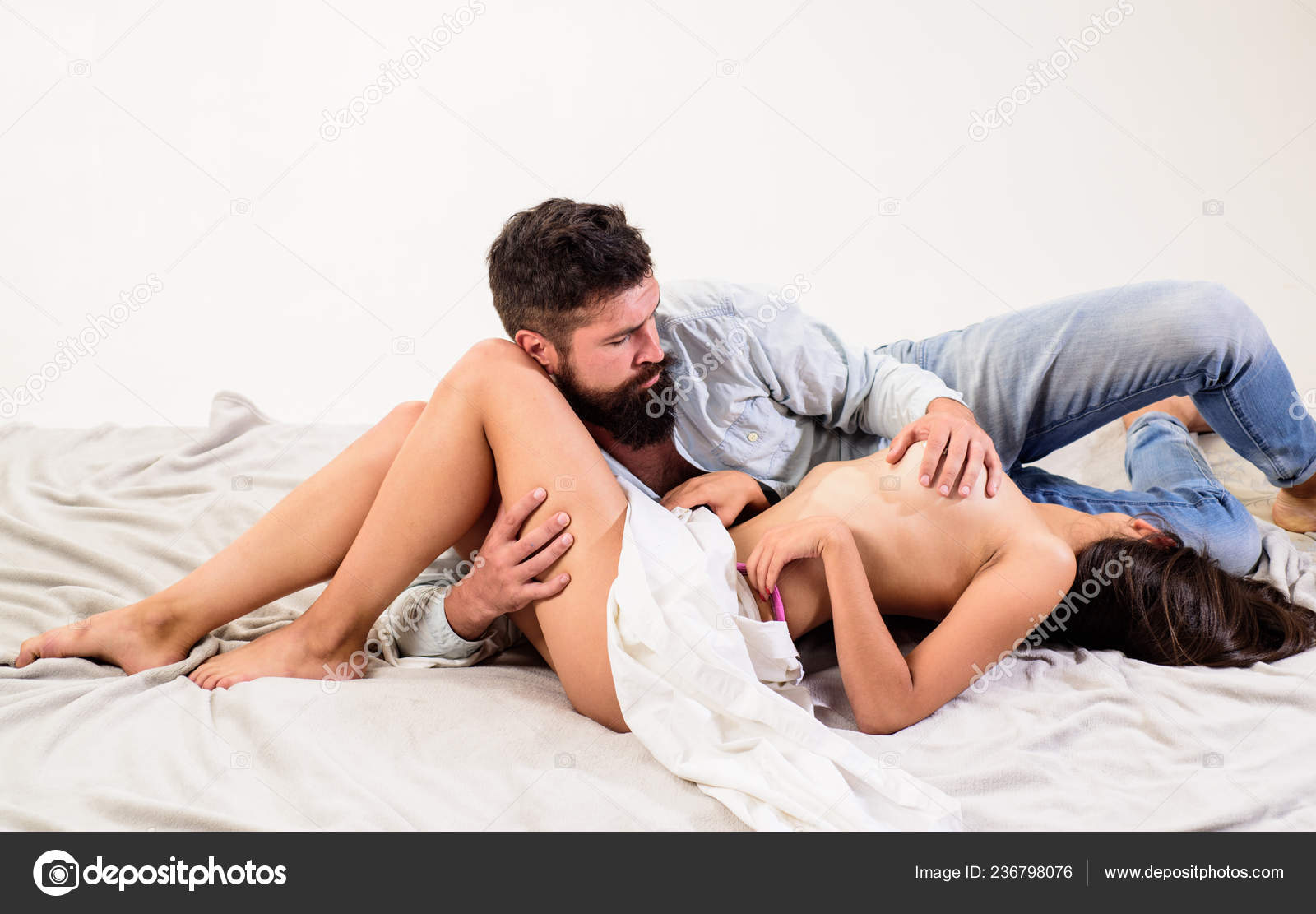 Sexual desire concept. Erotic game in picture