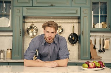 Lisans ile taze meyve tabağı tablo, vitamin