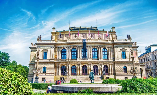 Galeria Rudolfinum w Prague, Republika Czeska — Zdjęcie stockowe