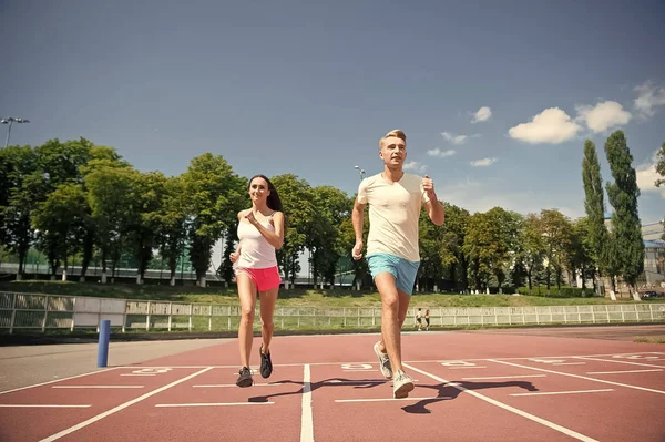 Runner om konkurrence og fremtidig succes . - Stock-foto