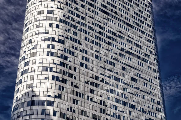 Arquitetura, construção de arranha-céus em La Defense, Francia — Fotografia de Stock