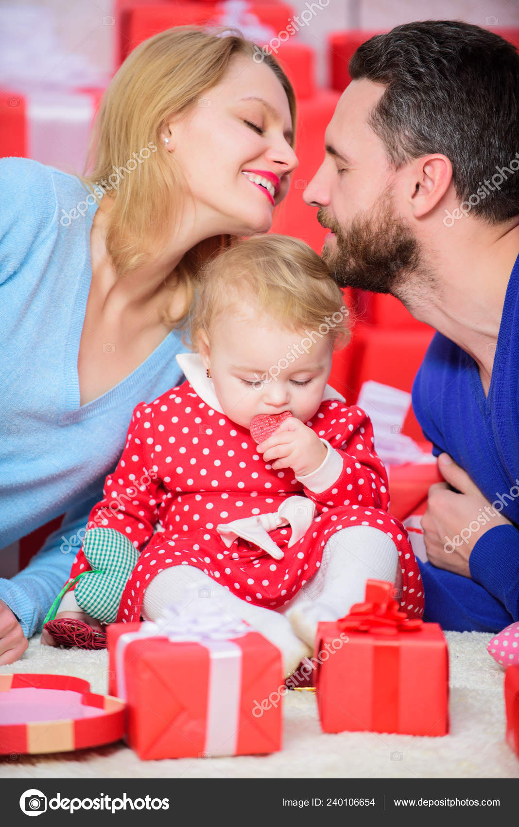 Pictures Family Valentines Day Valentines Day Concept Together On Valentines Day Lovely Family Celebrating Valentines Day Happy Be Parents Perfect Celebration Family Celebrate Their Love Romantic Couple In Love And Baby