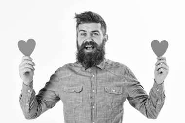 Hipster Sevgililer günü kutlamak için veya tebrik etmek için hazır