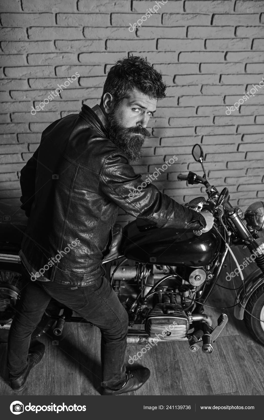 hipster motorcycle jacket