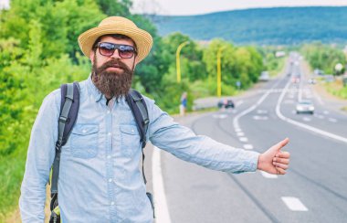Adam deneyin dur araba başparmak. AUTOSTOP tarafından seyahat. Seyahat ucuz yollardan biriyle otostop. Otostopçu birçok insan tanışın ve birçok arkadaş bulun. Autostop alternatif kullanım binmek uygulama paylaşımı