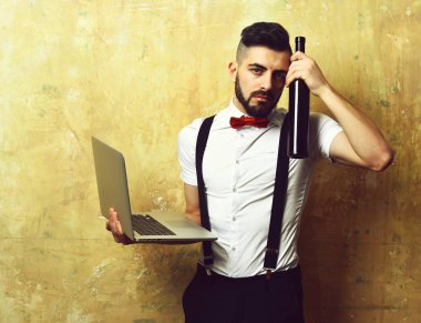 Çalışma sabah gece partiden sonra kavramı