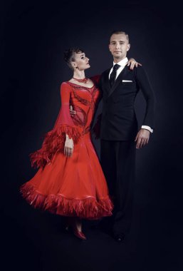 Birbirine aşık çift