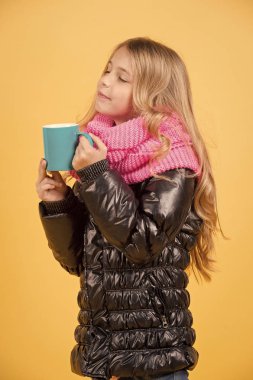 Soğuk havada sıcak içecek