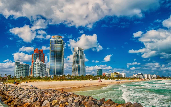 Miami ya da south Beach Florida — Stok fotoğraf
