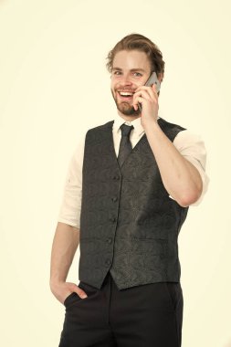 Adam biliyor cep ya da cep telefonu.