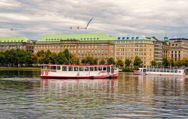 Gemi, ulaşım, ulaşım de hamburg, Almanya