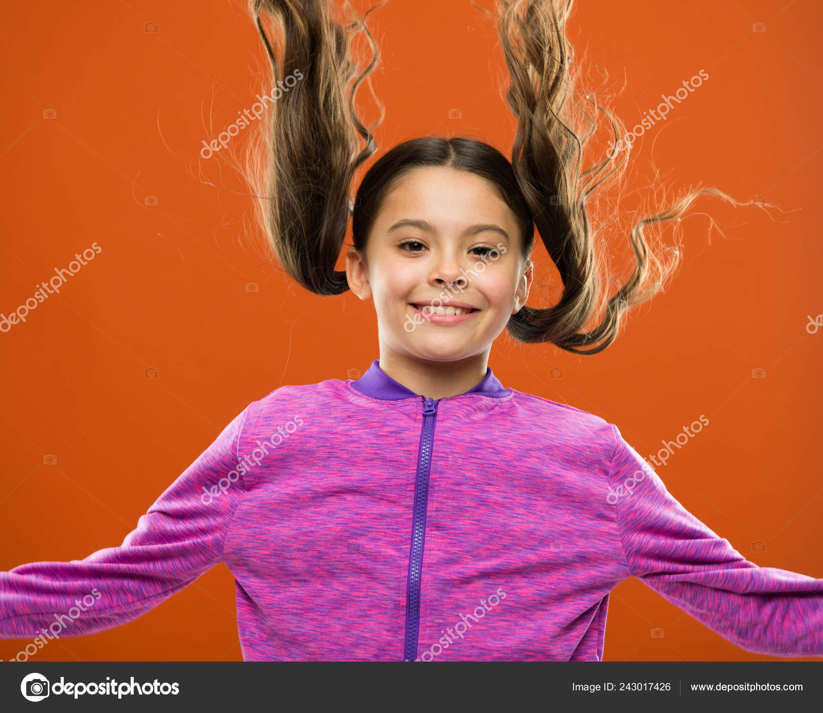 Strong And Healthy Hair Concept How To Treat Curly Hair Easy