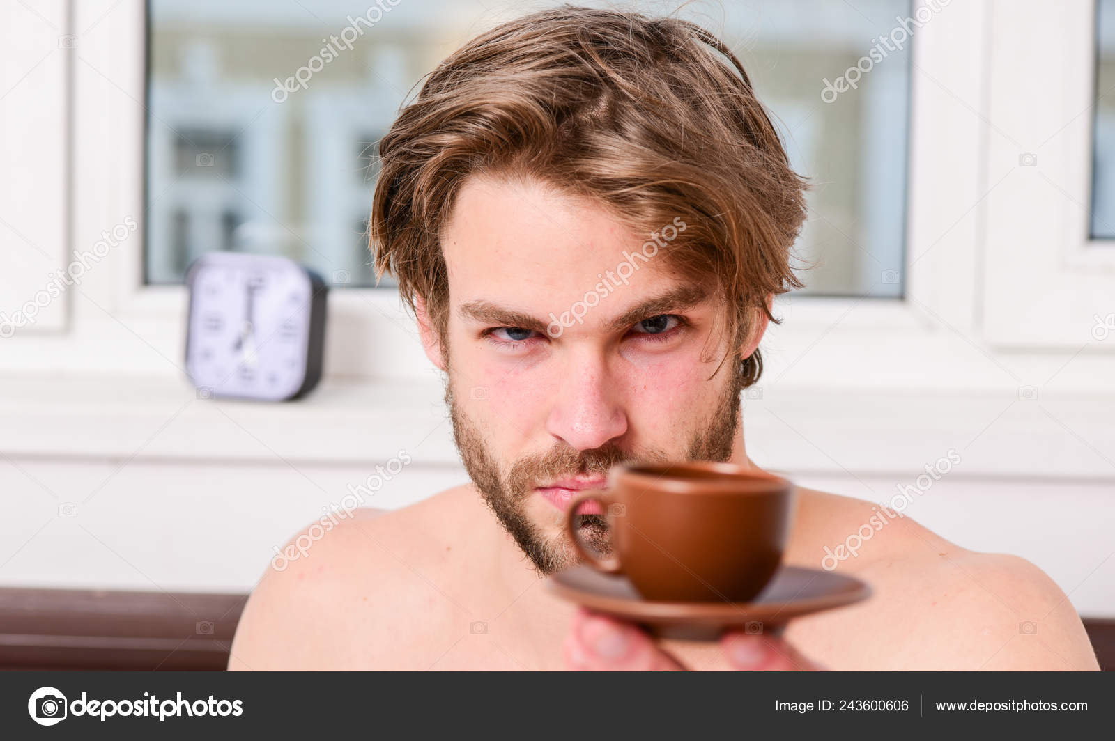 First thing in morning. Best time to have your cup of coffee. Every