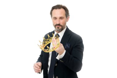 Zenginlik ve yetki. Krallara layık. Olgun işadamı holding taç. Güç ve zafer temsil eden komuta sizde. İş dünyasında başarı. Stil kralı. Zafer ve başarı elde. İş Kral