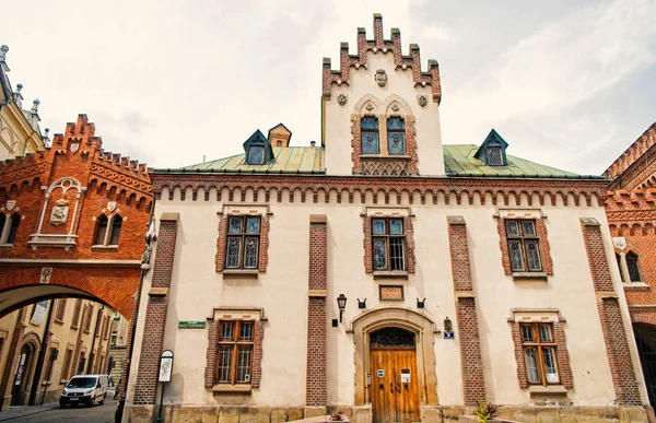 Czartoryski Museum und Bibliothekshaus in Krakau, Polen — Stockfoto