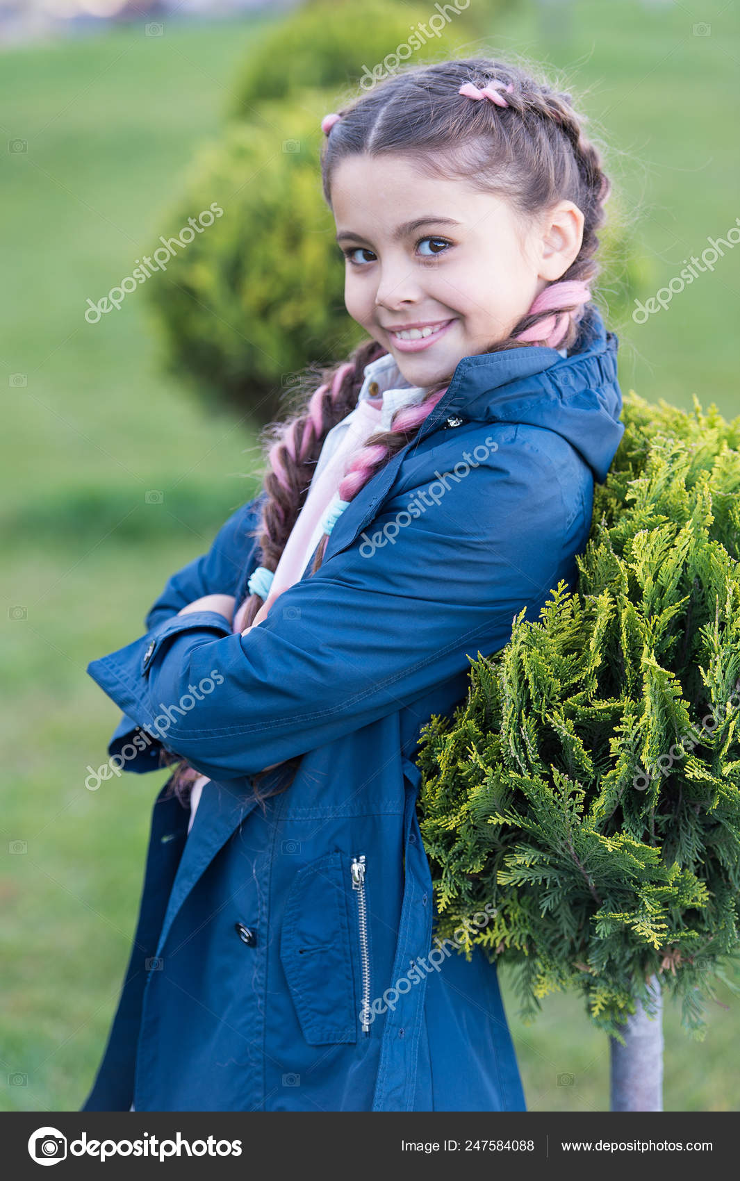 Fashionable Hairstyle For Kids Girl Small Kid With Fashionable