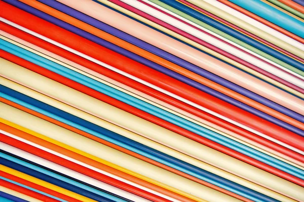 Kleurrijke lijnen abstract kunst achtergrond — Stockfoto