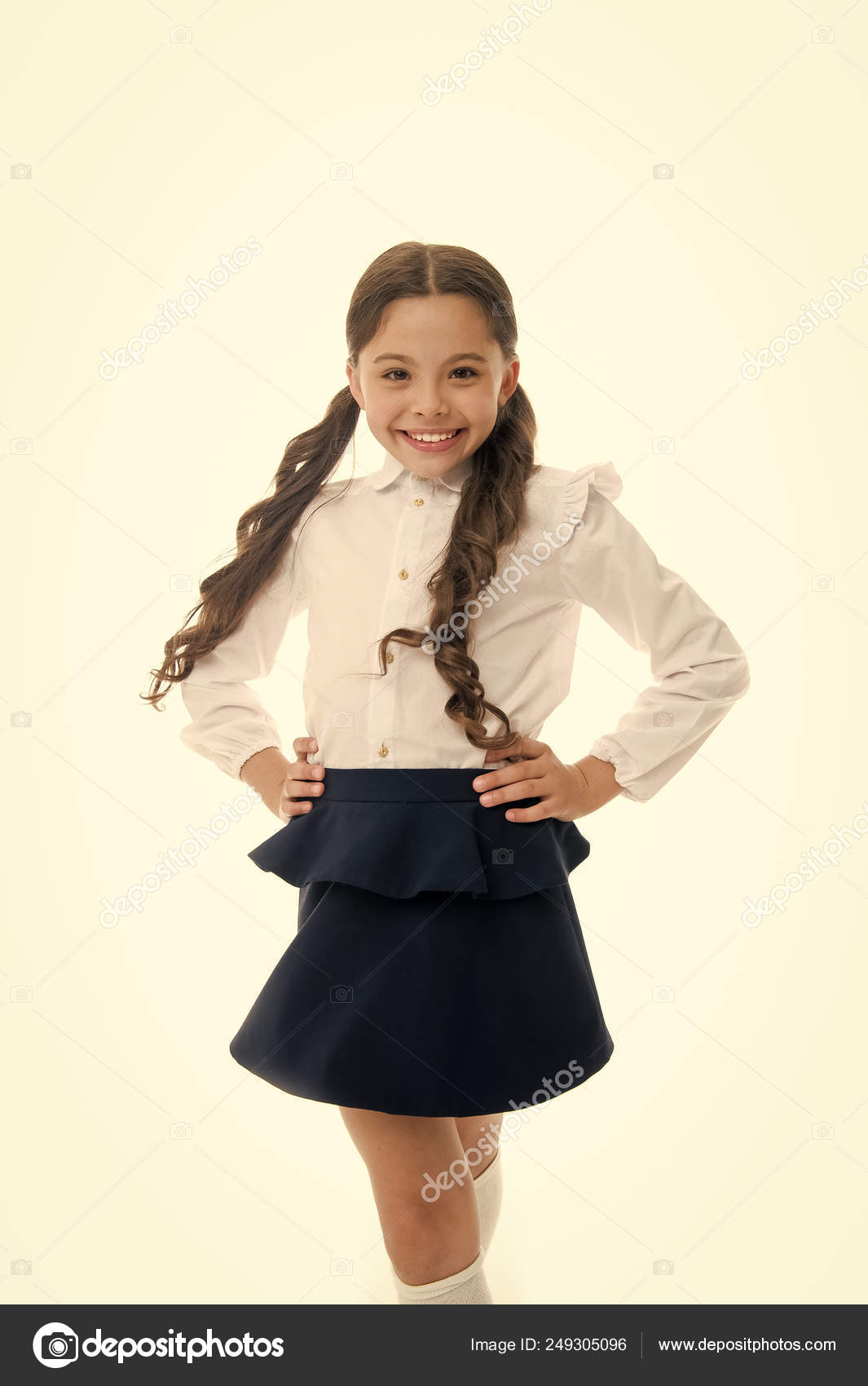 Happy Schoolgirl Hairstyle For Schoolgirl Nice And Easy