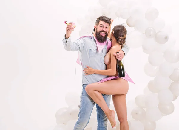 Every man dream celebrate awesome bachelor party. Stag party great ideas. Strip dance amazing private party. Man bearded bachelor celebrate with nude strip dancer girl. Organizing bachelor party