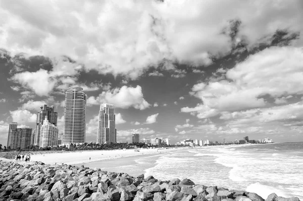 South Beach, Miami Beach. Florida — Stock Fotó