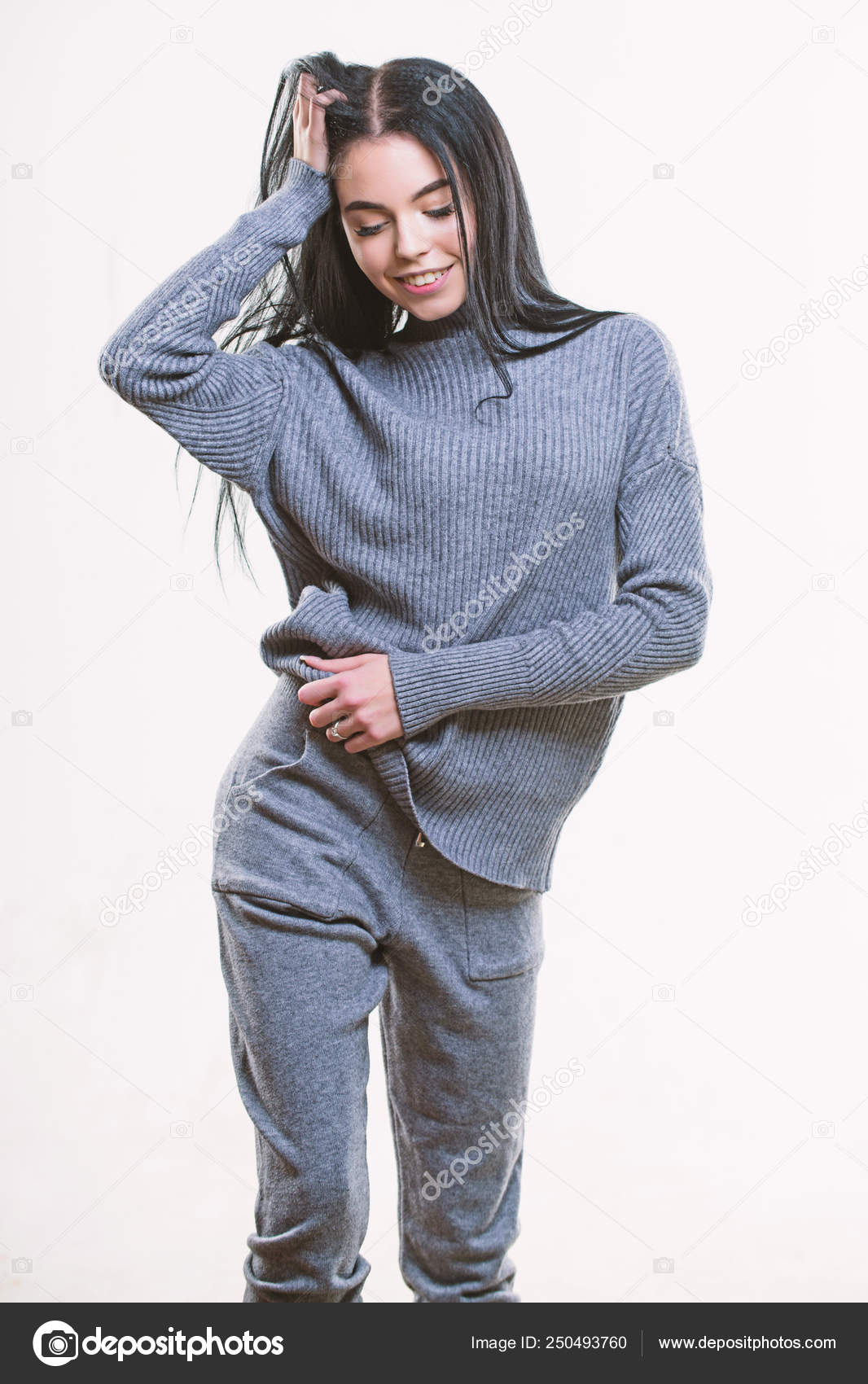 fashionable knitwear