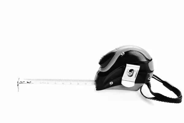 Συσκευή για τη μέτρηση με κλιπ ζώνης, που απομονώνονται σε λευκό φόντο — Φωτογραφία Αρχείου