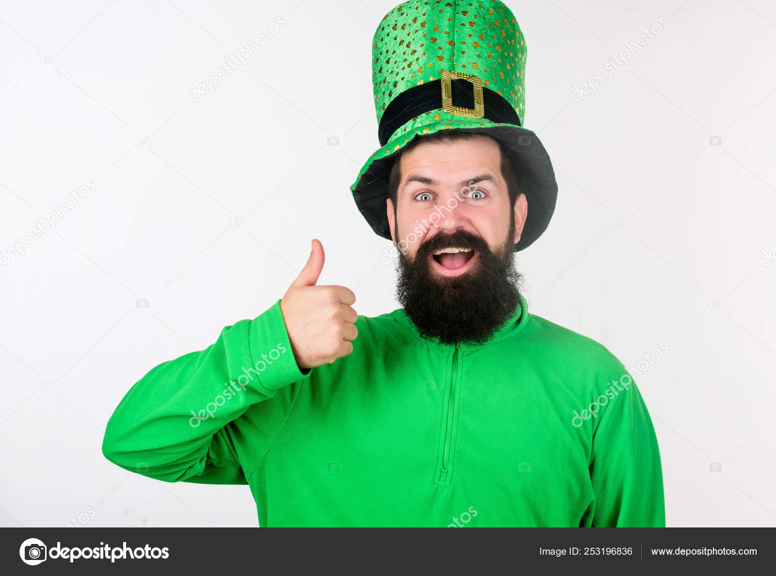 leprechaun hat costume