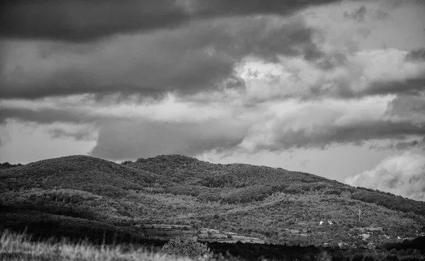 mountain landscape. blue sky with rainy clouds. sunny weather. travel and wanderlust. adventures are waiting for you. hiking camping trip. summer vacation. beauty of nature. adventure is out there