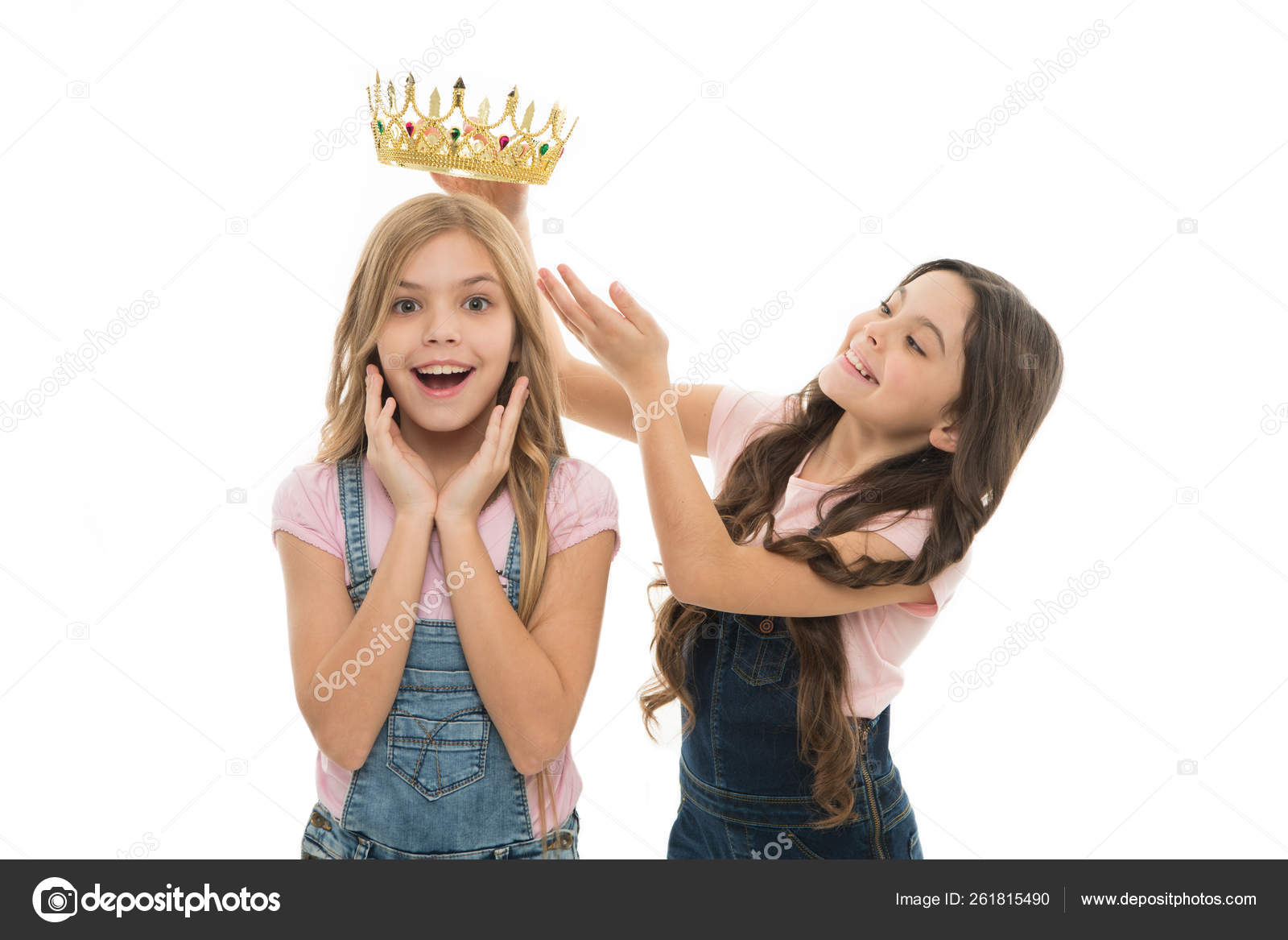 little girls champion