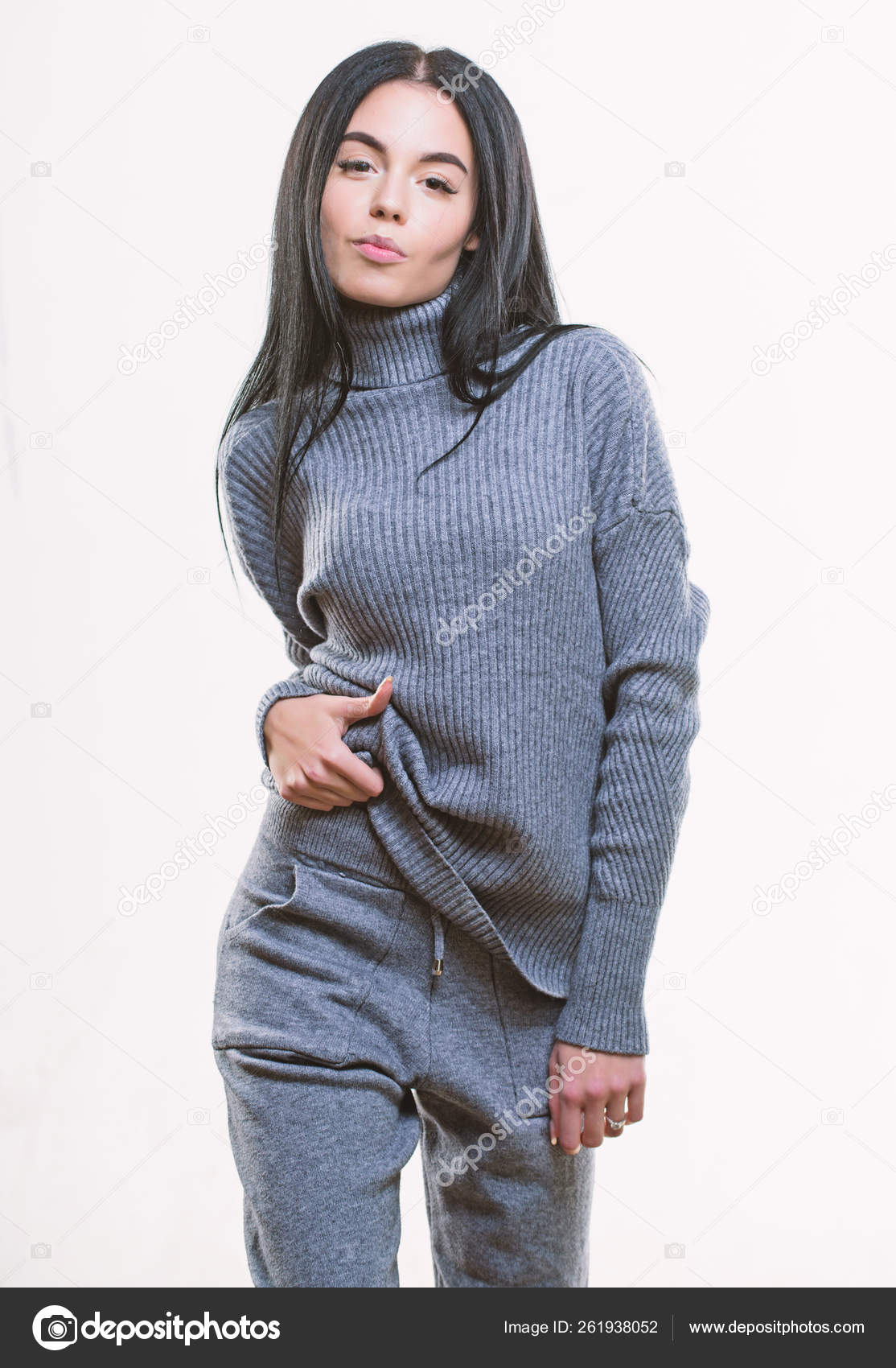 fashionable knitwear