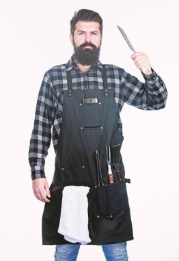 Et pişirme ipuçları. Açık havada et kavurma için araçları. Nasıl et biftek ve barbekü için seçin. Barbekü menüsü. Kavurma ve yemek ızgara. Barbekü sezon başlatın. Sakallı hippi giyim önlük Barbekü için