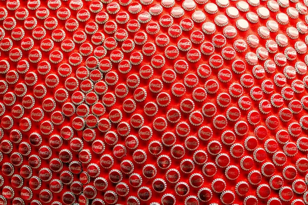 Coca cola Червону Шапочку фону — стокове фото