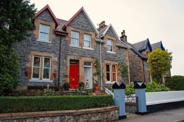 Duisdale house hotel. Victoria tarzı bina. Mimarlık ve tasarım. Şık konaklama. Tatil ve yolculuk tutkusu