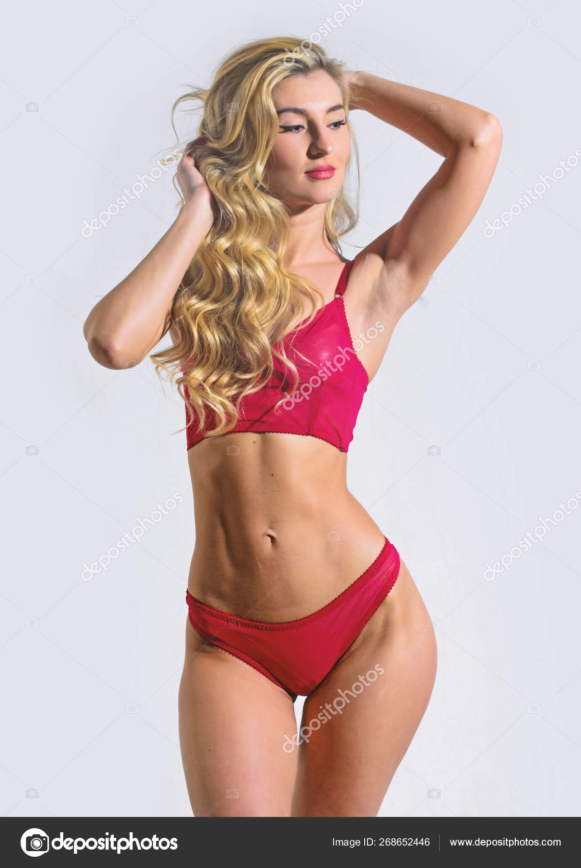 Womwn body in erotic