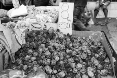 Piyasadaki taze biber