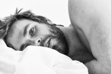 Sabah güzellik rutin denetim listesi. Temel yöntemler güzellik rutin. Güzellik zamanlamanızı. Maço çekici görünüm bakım güzellik hakkında. Adam yakışıklı sadece uyanmak kadar sakallı. Cilt bakım ve bakım